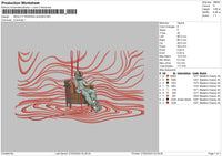 Man2702 Embroidery File 6 sizes