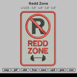 Redd Zone Embroidery