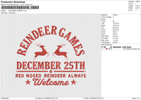 REINDEER GAMES