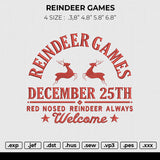 REINDEER GAMES