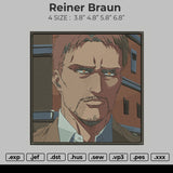 Reiner Braun Embroidery