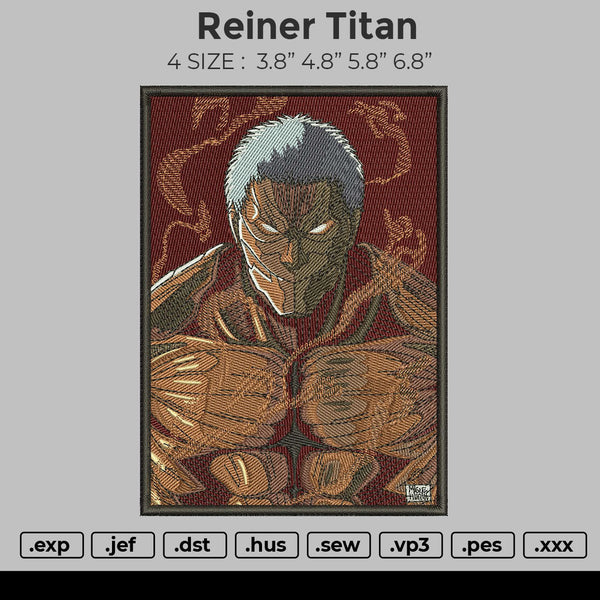 Reiner Titan Embroidery