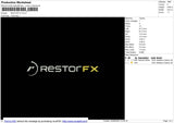 RESTOR FX Embroidery