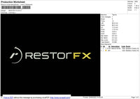 RESTOR FX Embroidery