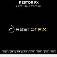 RESTOR FX Embroidery