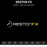 RESTOR FX Embroidery