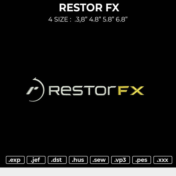 RESTOR FX Embroidery