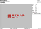 Rekap Embroidery File 6 sizes
