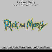 Rick And Morty