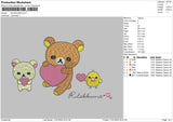 Rilakkuma Embroidery