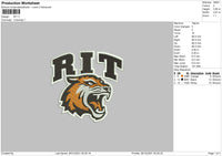 RIT Embroidery