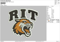 RIT Embroidery