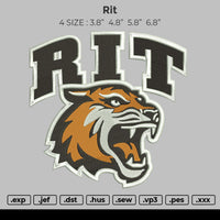 RIT Embroidery