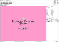 Roses V2 Embroidery File 6 sizes