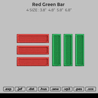 Red Green Bar