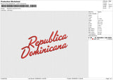 Republica Dominica