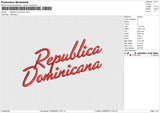 Republica Dominica
