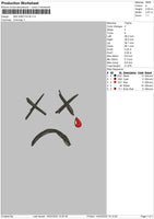 Sad Emoticon