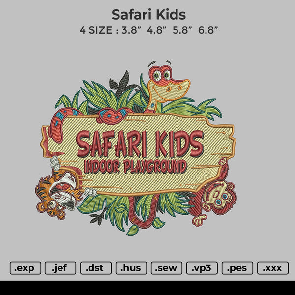 Safari Kids