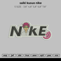 saiki kusuo nike