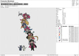 SAILORMOON & FRIENDS Embroidery