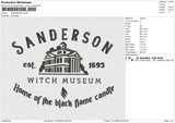 SANDERSON Embroidery