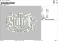 Santafe Klan Embroidery