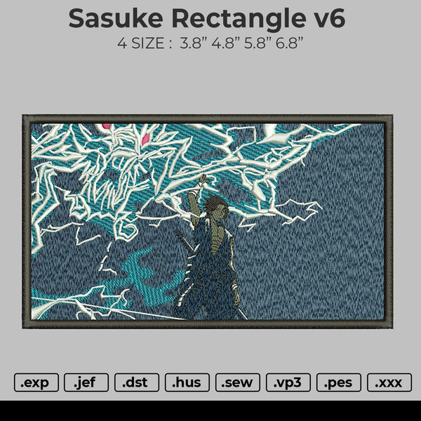 Sasuke Rectangle V6