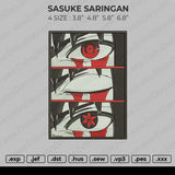 Sasuke Saringan Embroidery