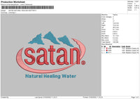 Satan Natural Healing Water