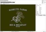 Farms 0912 Embroidery File 6 sizes