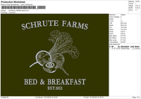 Farms 0912 Embroidery File 6 sizes