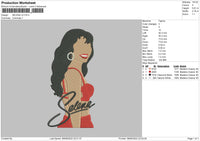 SELENA v2 Embroidery