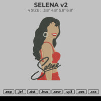 SELENA v2 Embroidery