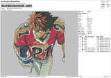 SENA KOBAYAKAWA Embroidery