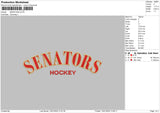 Hockey1901 Embroidery File 6 sizes