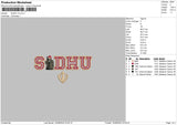 sidhu v3 Embroidery