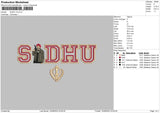 sidhu v3 Embroidery