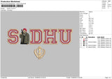 sidhu v3 Embroidery