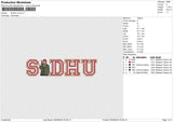 SHIDU v4 Embroidery