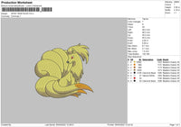 Shiny Ninetales