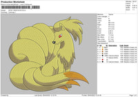 Shiny Ninetales