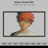 Shoyo Hinata 002