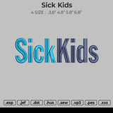 Sick Kids