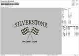 Silvers Embroidery File 6 sizes