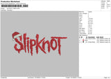 Slipknot Xmas Embroidery File 6 sizes