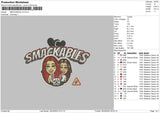 Smackables V2 Embroidery File 6 sizes