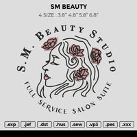 SM BEAUTY Embroidery