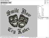 Smile Now Embroidery