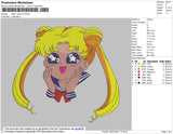 Sailormoon V2  Embroidery